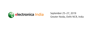 Electronica India 2019, Delhi (25-27 sept.)