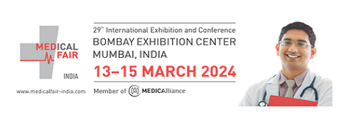 Medical Fair India 13-15 Mar